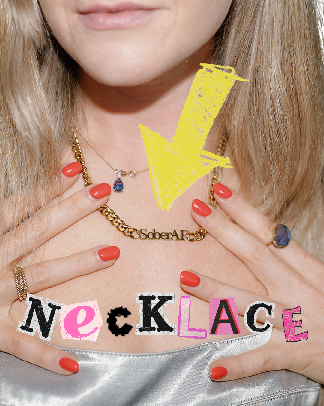 SOBER AF NECKLACE