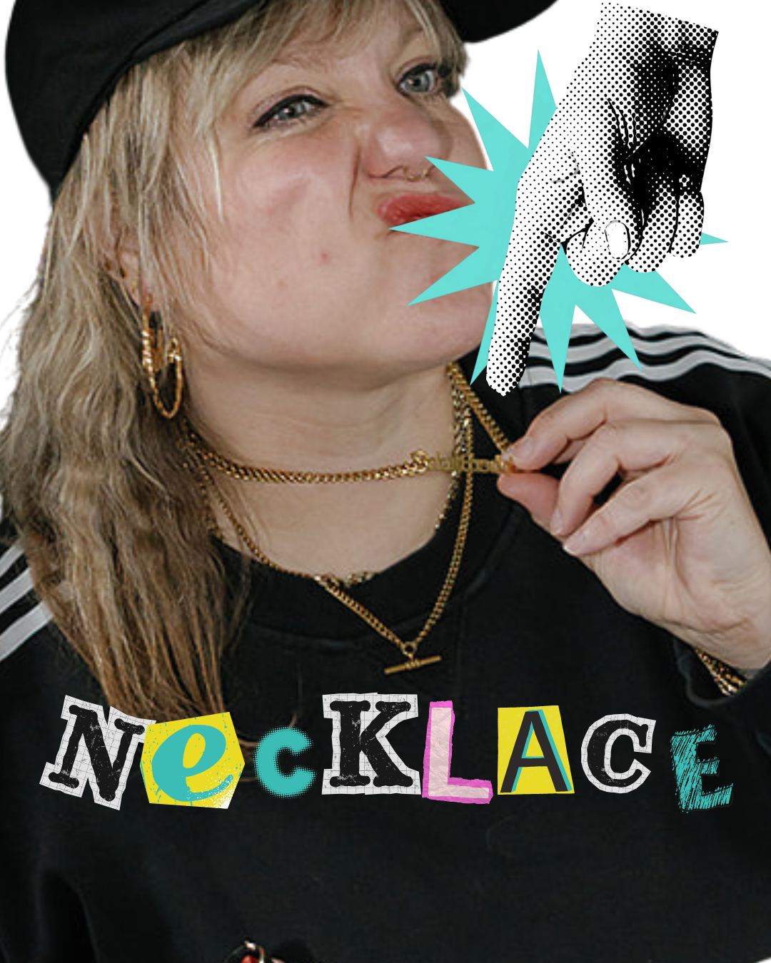 SOBER BITCH NECKLACE