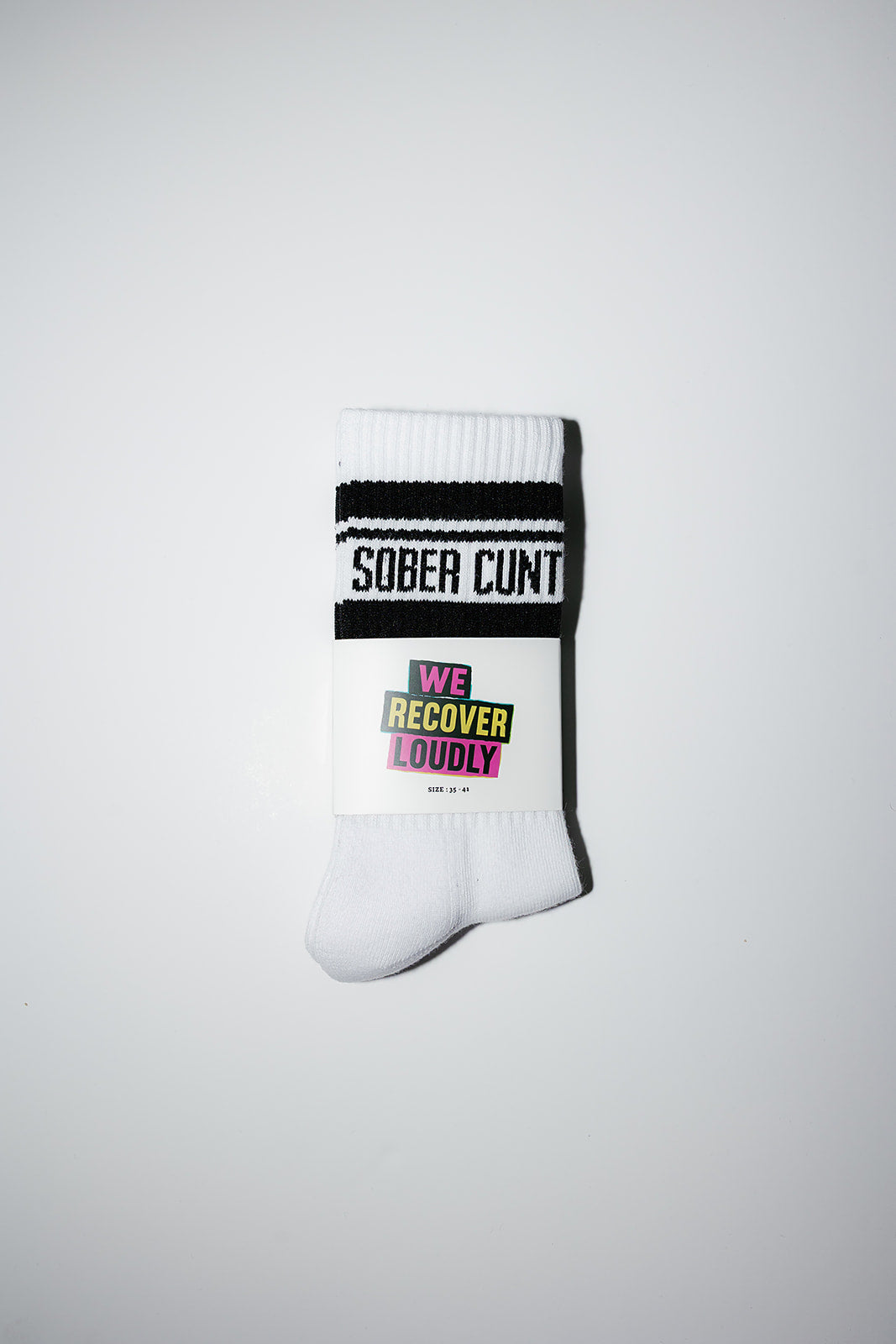 SOBER CUNT SOCKS