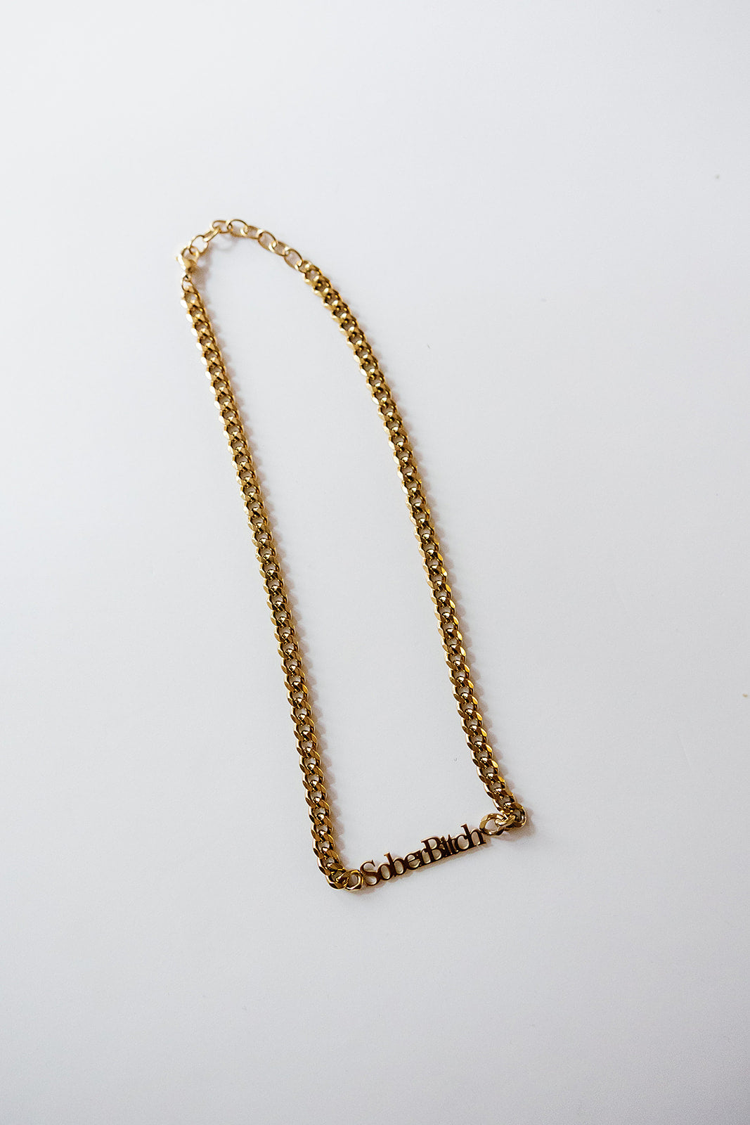 SOBER BITCH NECKLACE