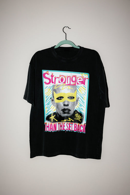 COMEBACK STRONGER TEE - MATTHEW OLDFIELD COLLAB