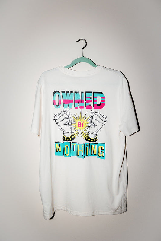 OWNED BY NOTHING TEE - MATTHEW OLDFIELD COLLAB