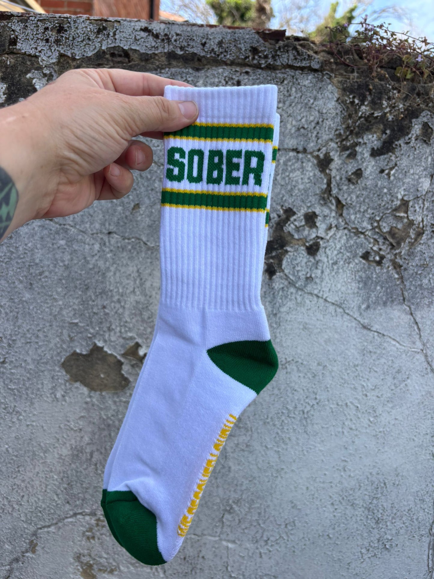 SENSIBLE SOBER SOCKS