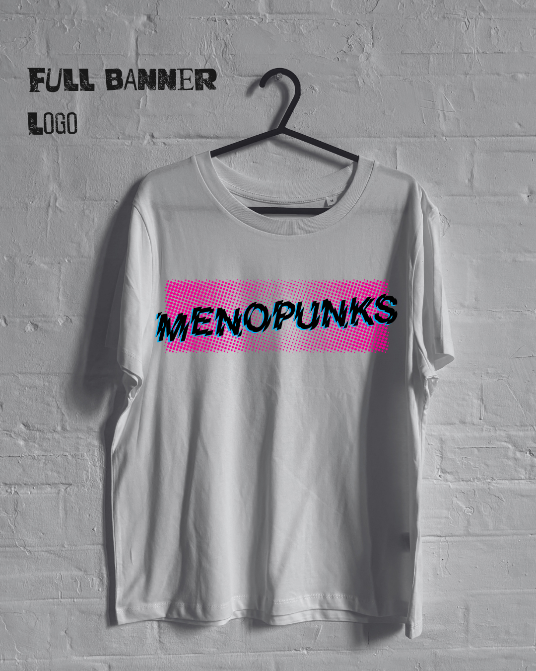 MENOPUNKS Ladies Fit T Shirt