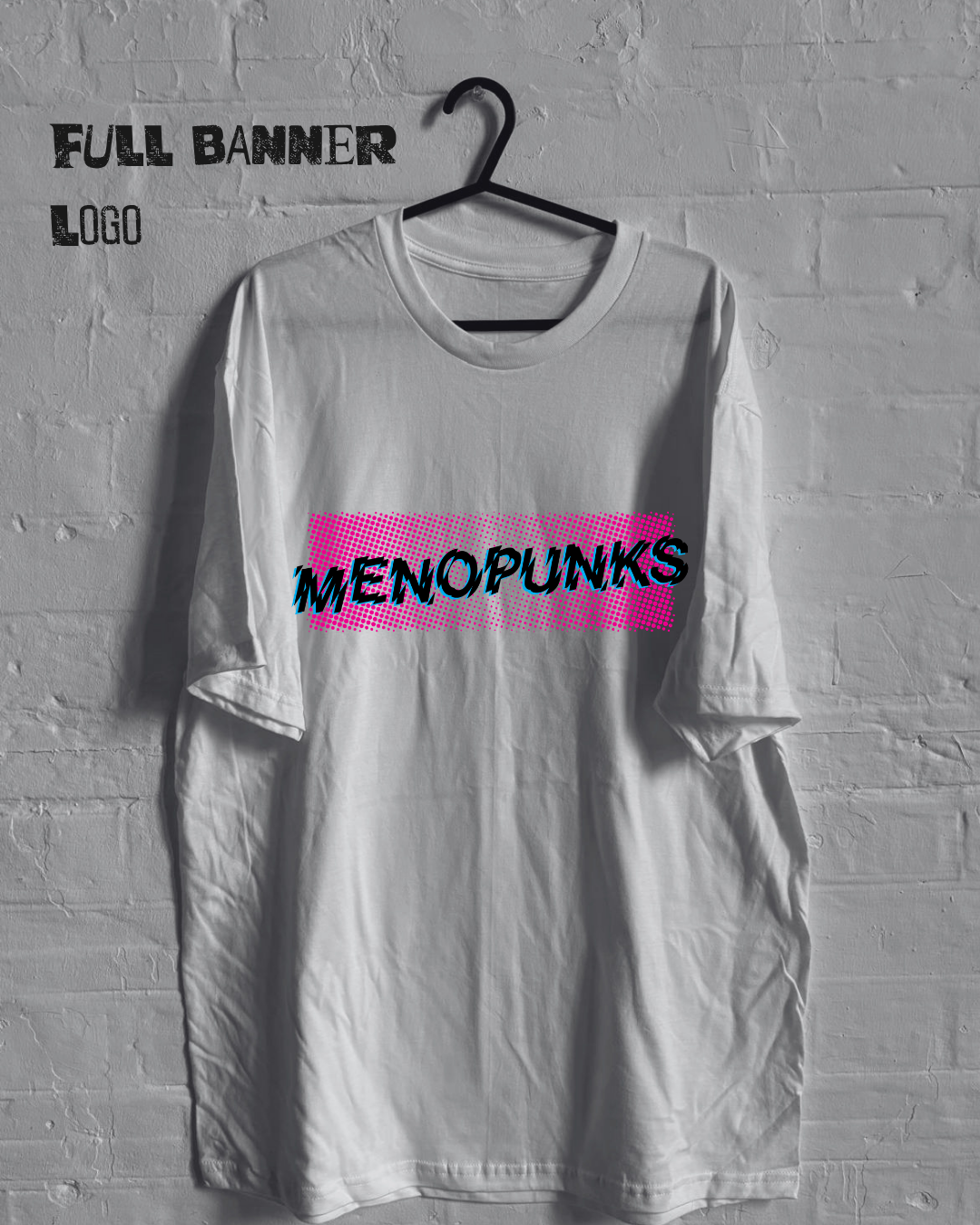 MENOPUNKS Unisex Fit T Shirt