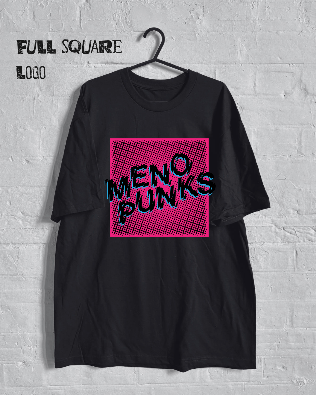 MENOPUNKS Unisex Fit T Shirt