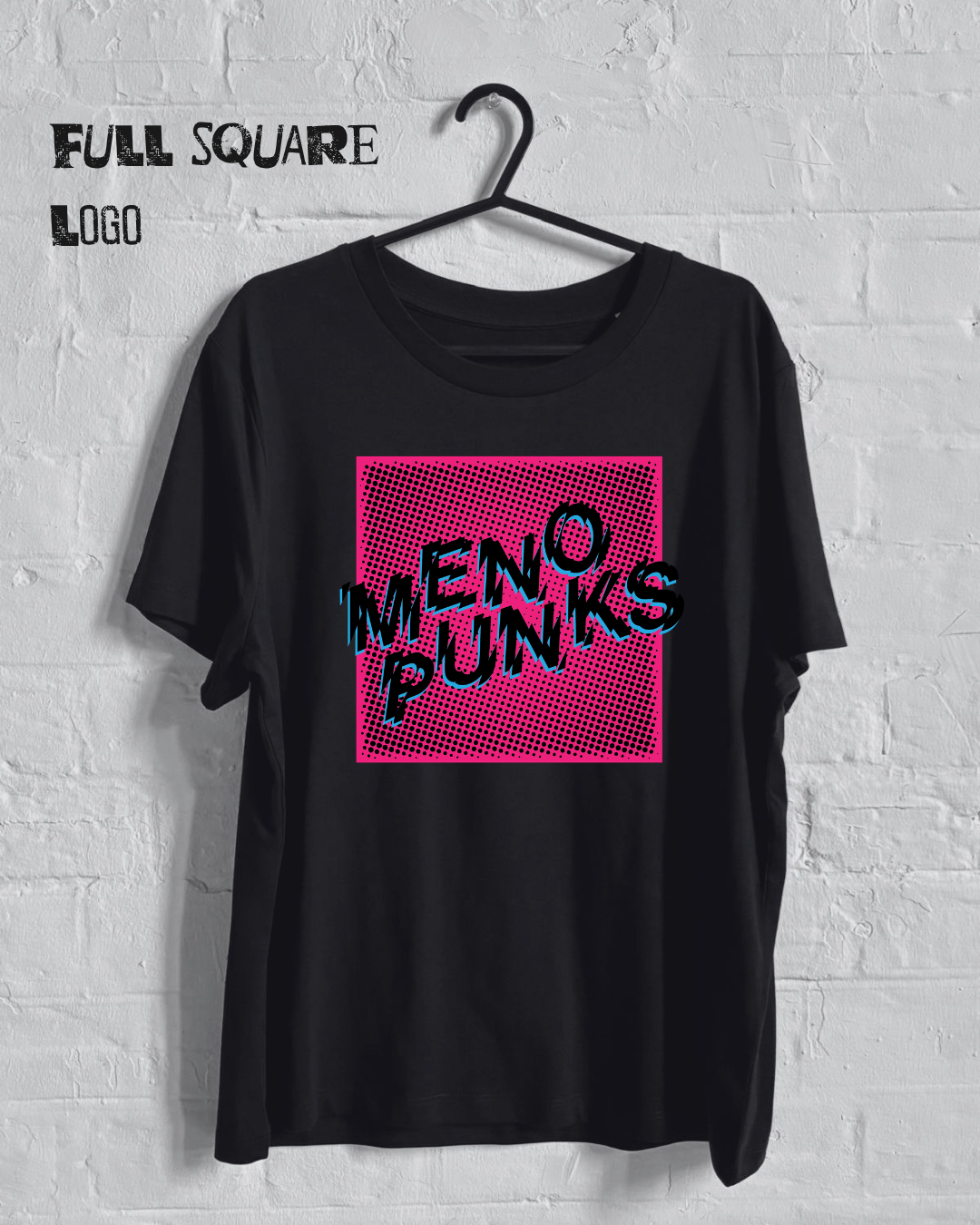 MENOPUNKS Ladies Fit T Shirt