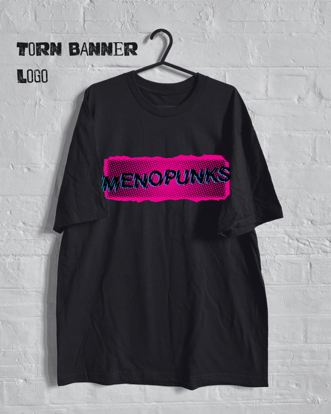 MENOPUNKS Unisex Fit T Shirt