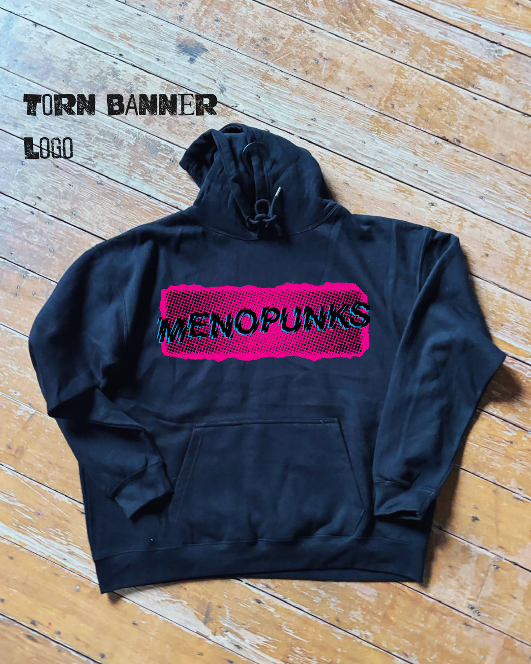 MENOPUNKS Classic Hoodie
