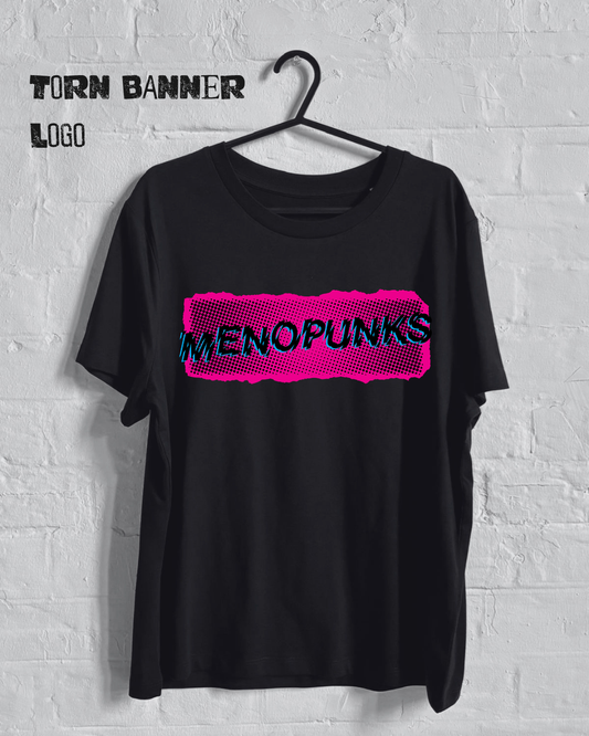 MENOPUNKS Ladies Fit T Shirt