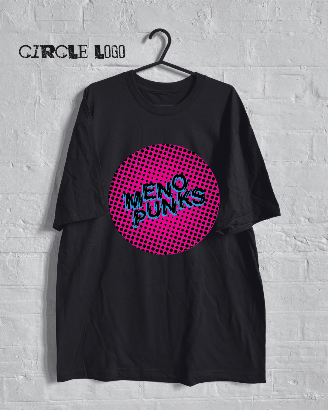 MENOPUNKS Unisex Fit T Shirt