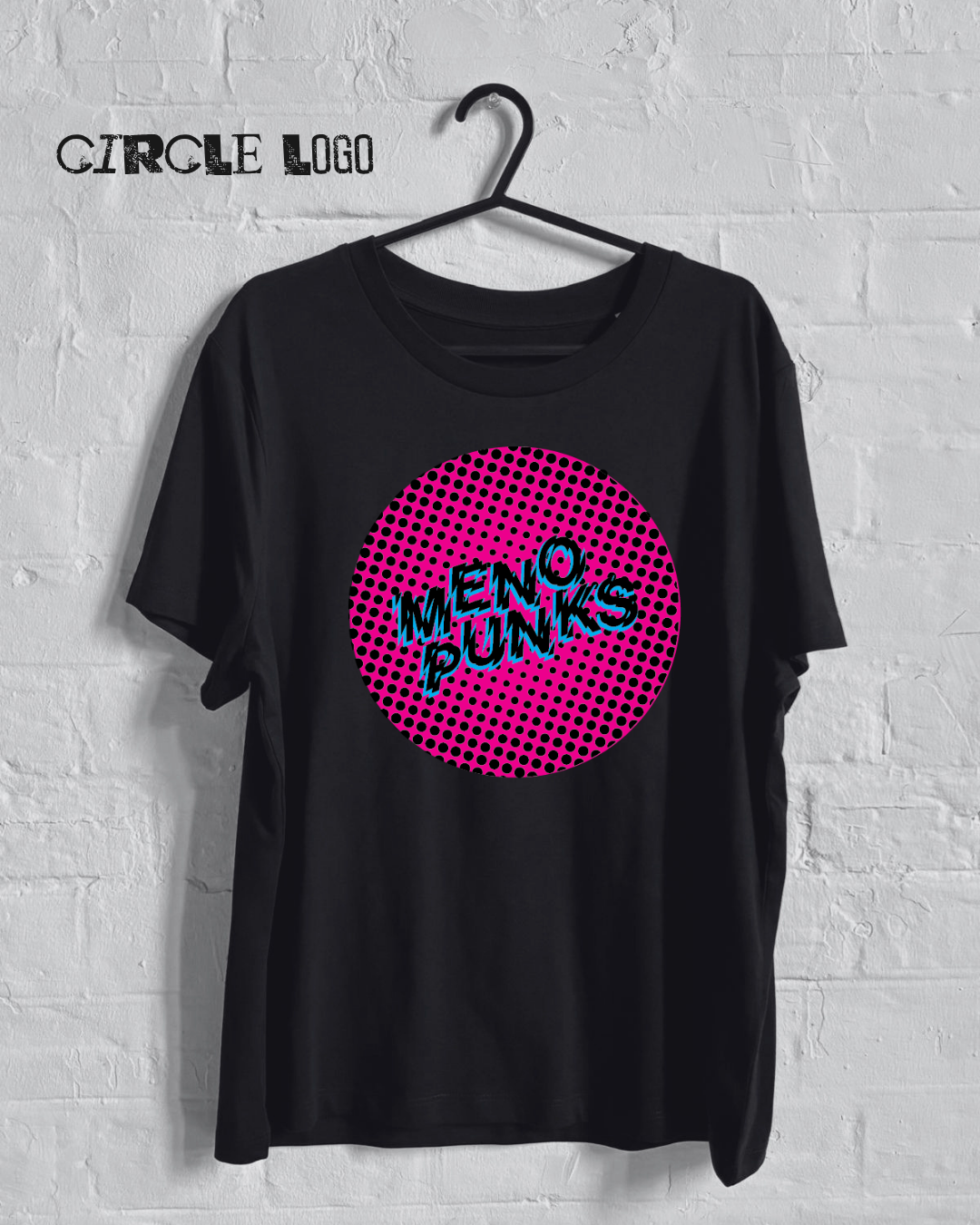 MENOPUNKS Ladies Fit T Shirt
