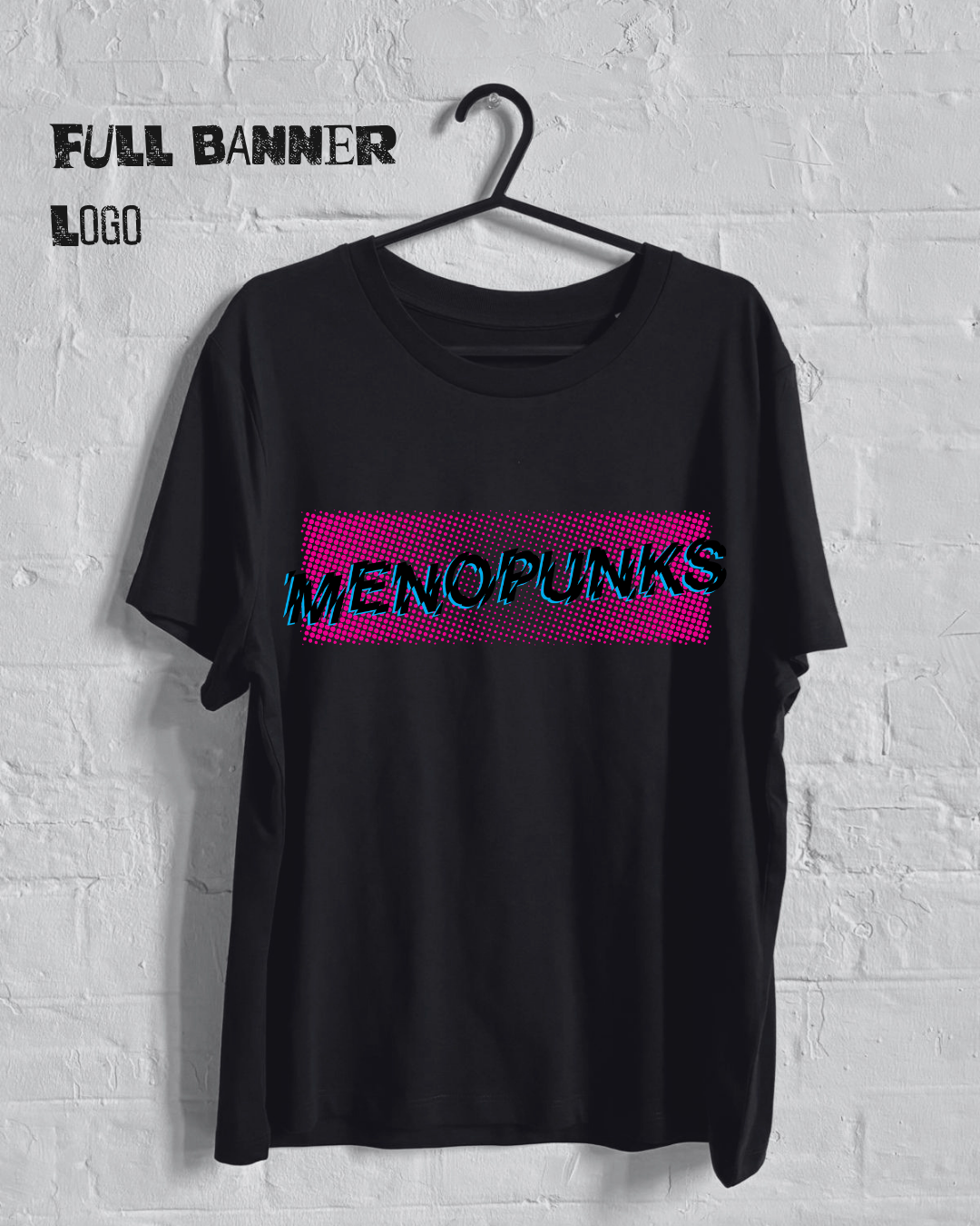MENOPUNKS Ladies Fit T Shirt