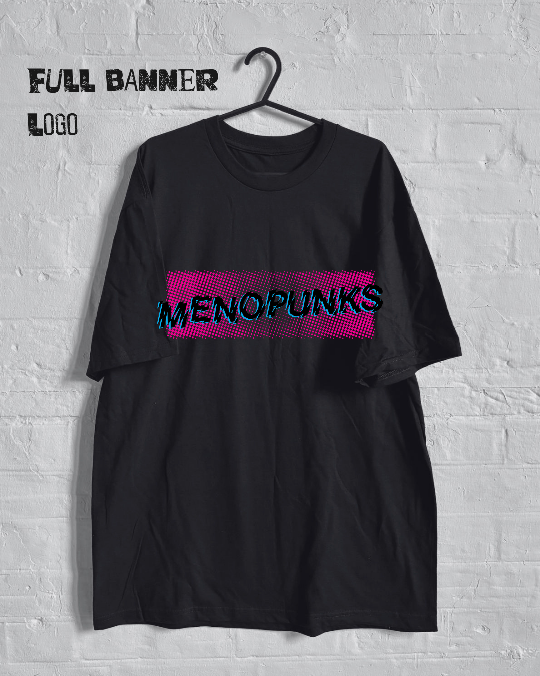 MENOPUNKS Unisex Fit T Shirt