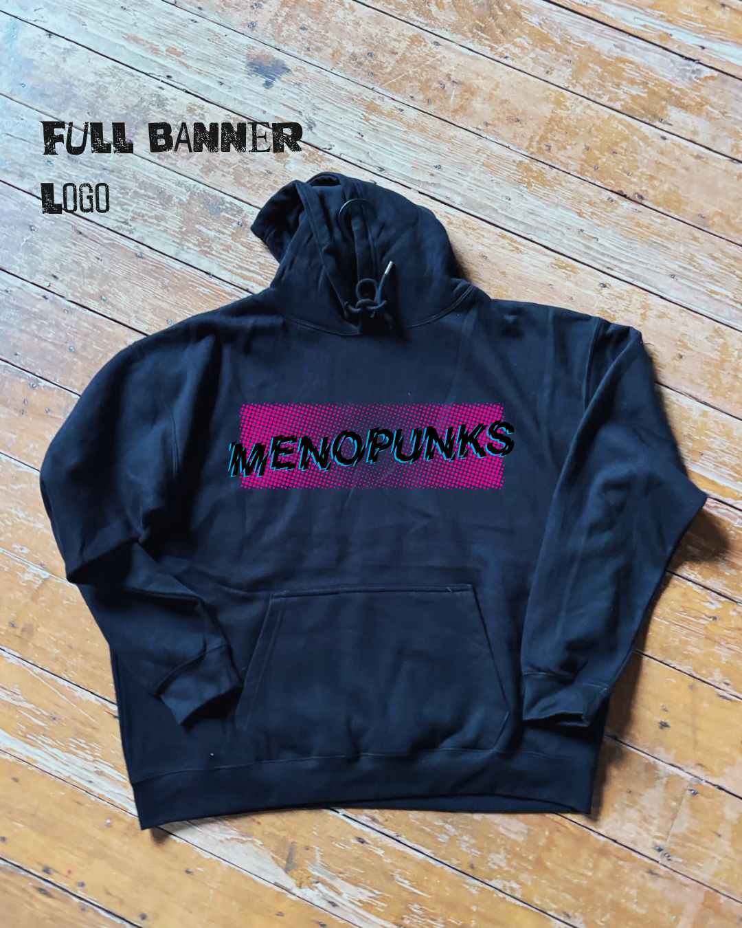 MENOPUNKS Classic Hoodie