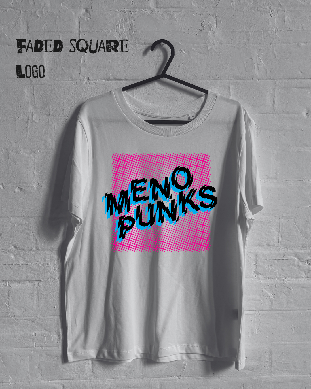 MENOPUNKS Ladies Fit T Shirt