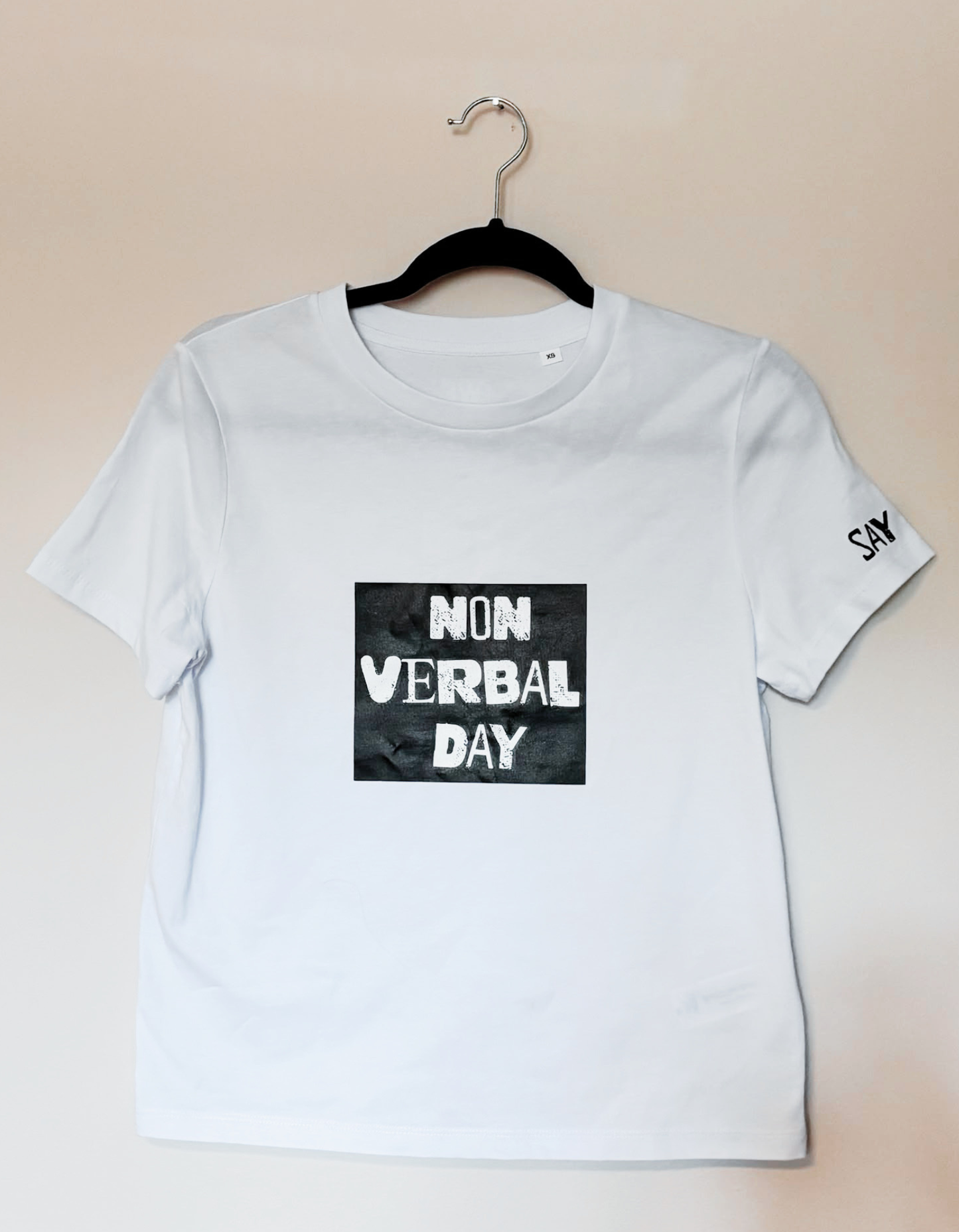 NON VERBAL DAY T SHIRT