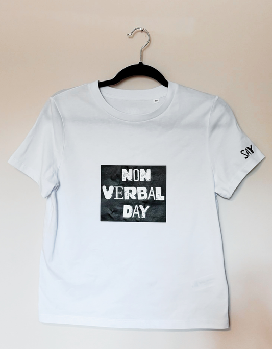 NON VERBAL DAY T SHIRT