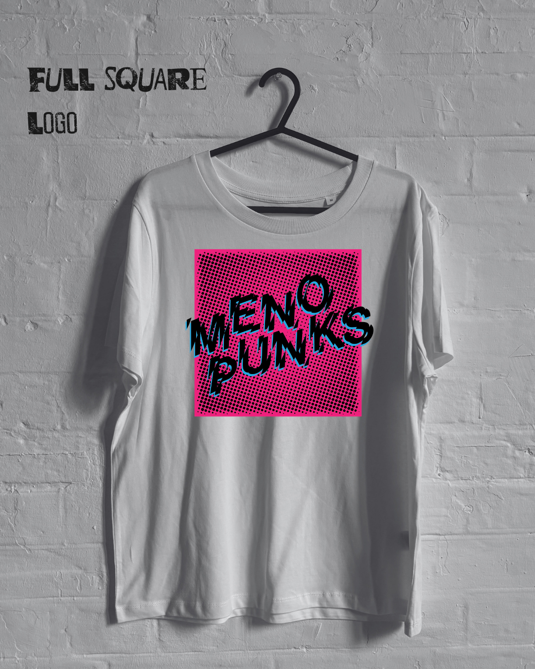 MENOPUNKS Ladies Fit T Shirt