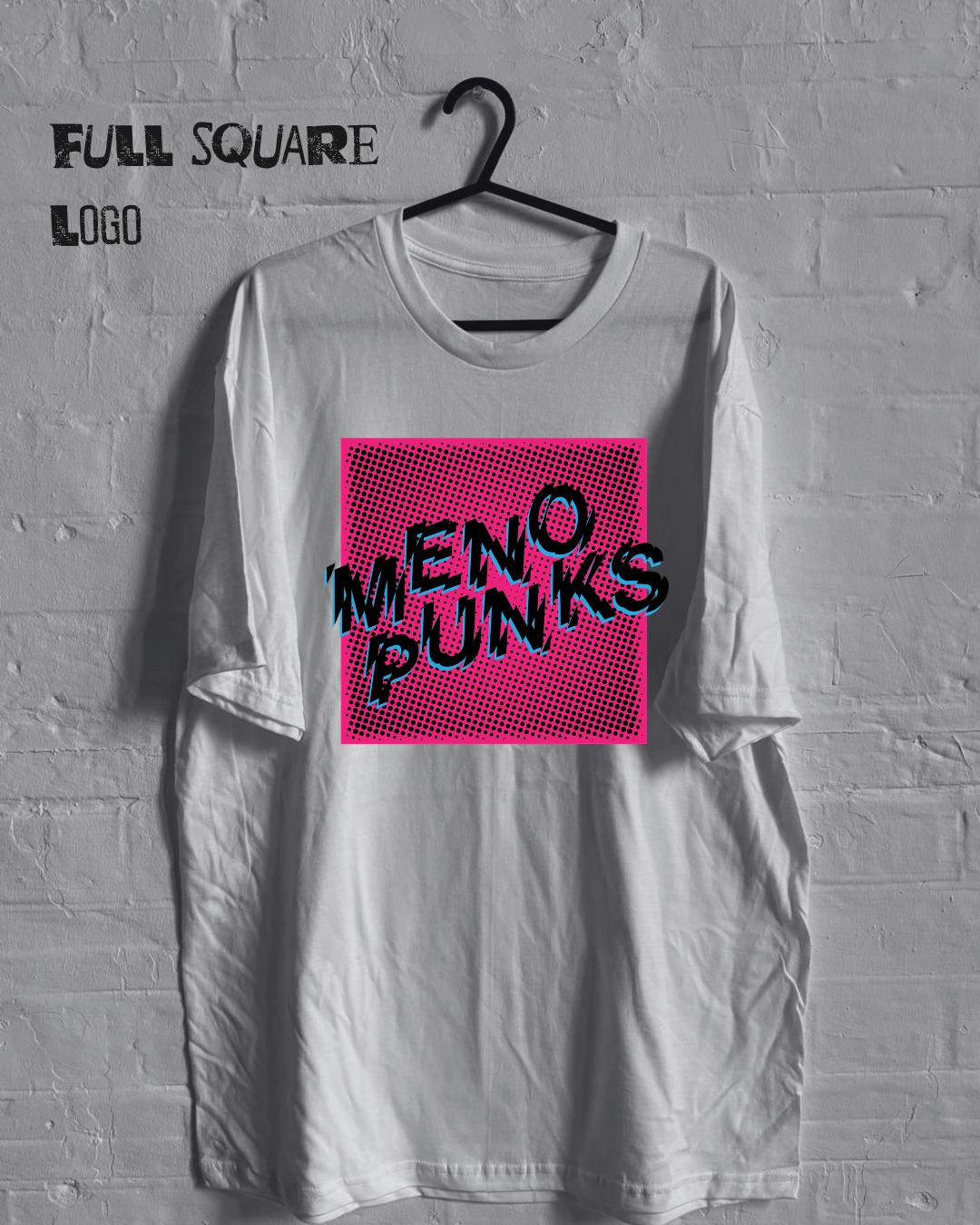 MENOPUNKS Unisex Fit T Shirt