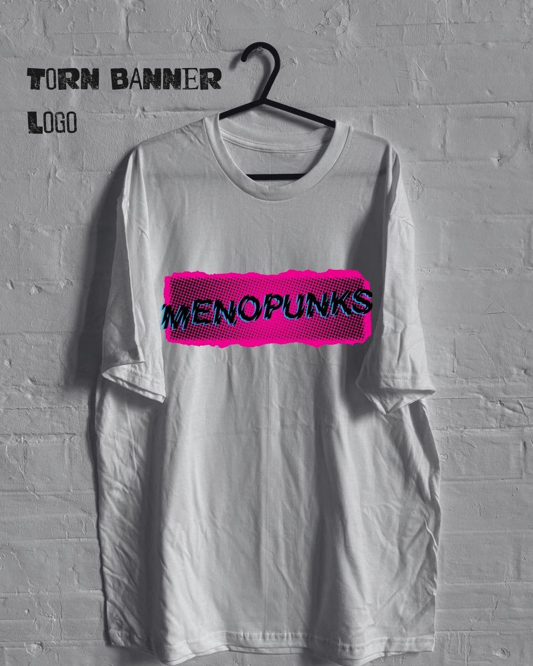 MENOPUNKS Unisex Fit T Shirt