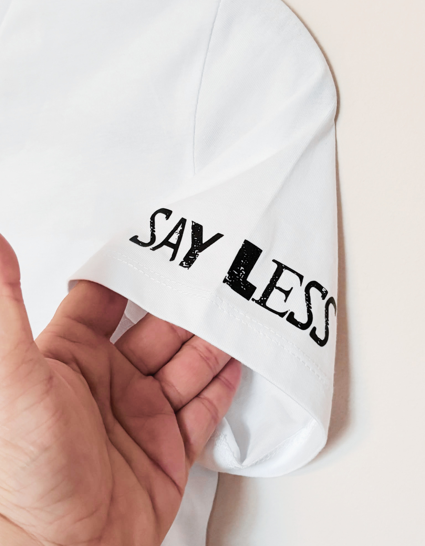 NON VERBAL DAY T SHIRT