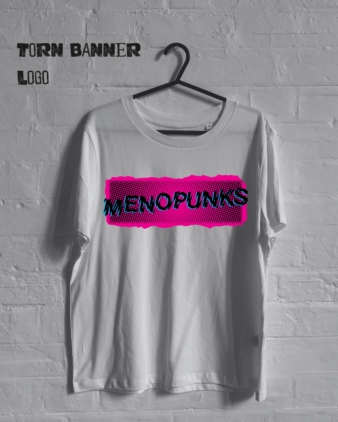 MENOPUNKS Ladies Fit T Shirt