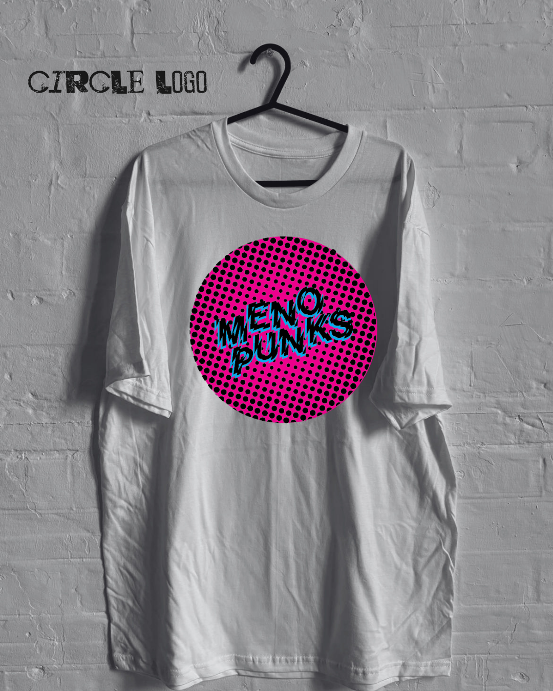MENOPUNKS Unisex Fit T Shirt
