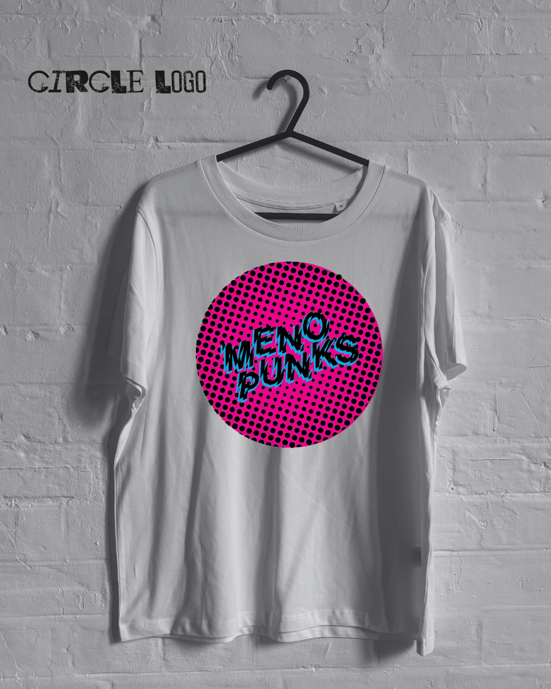 MENOPUNKS Ladies Fit T Shirt