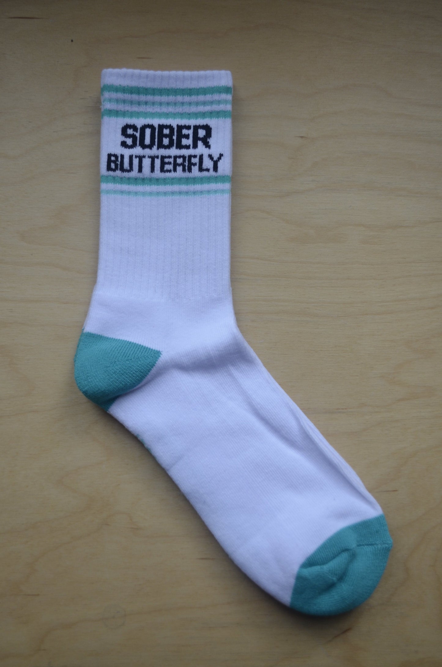 SOBER BUTTERBLY COLLAB SOCKS