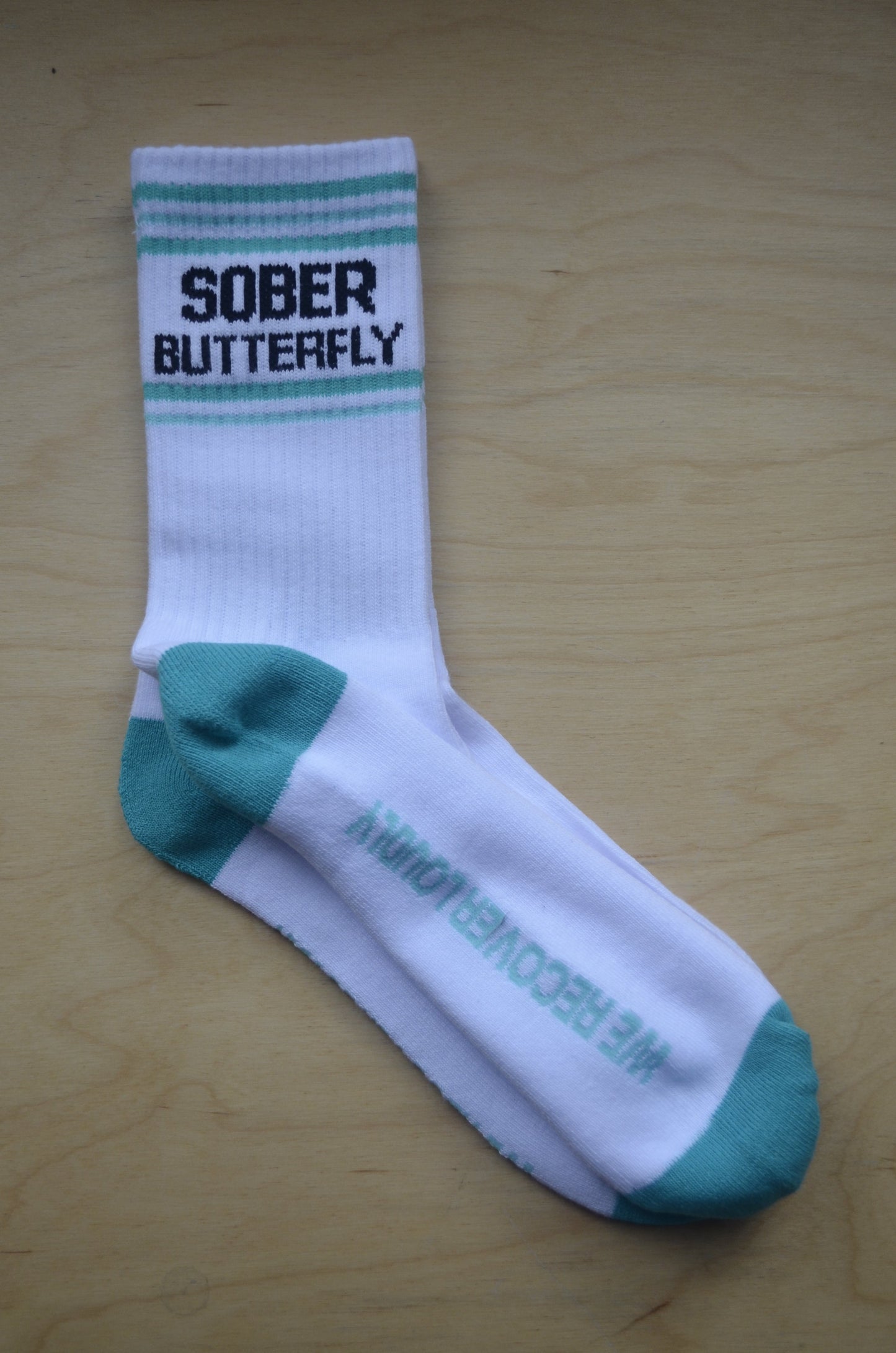 SOBER BUTTERBLY COLLAB SOCKS