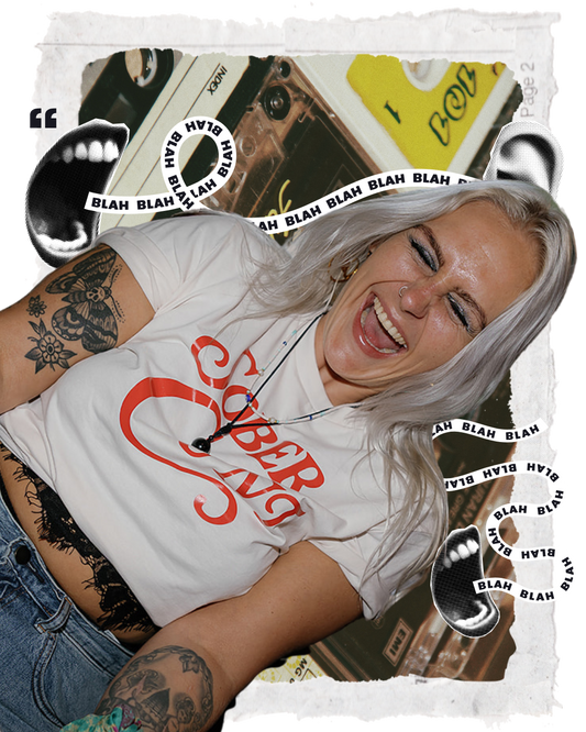 THE OG SOBER CUNT TEE