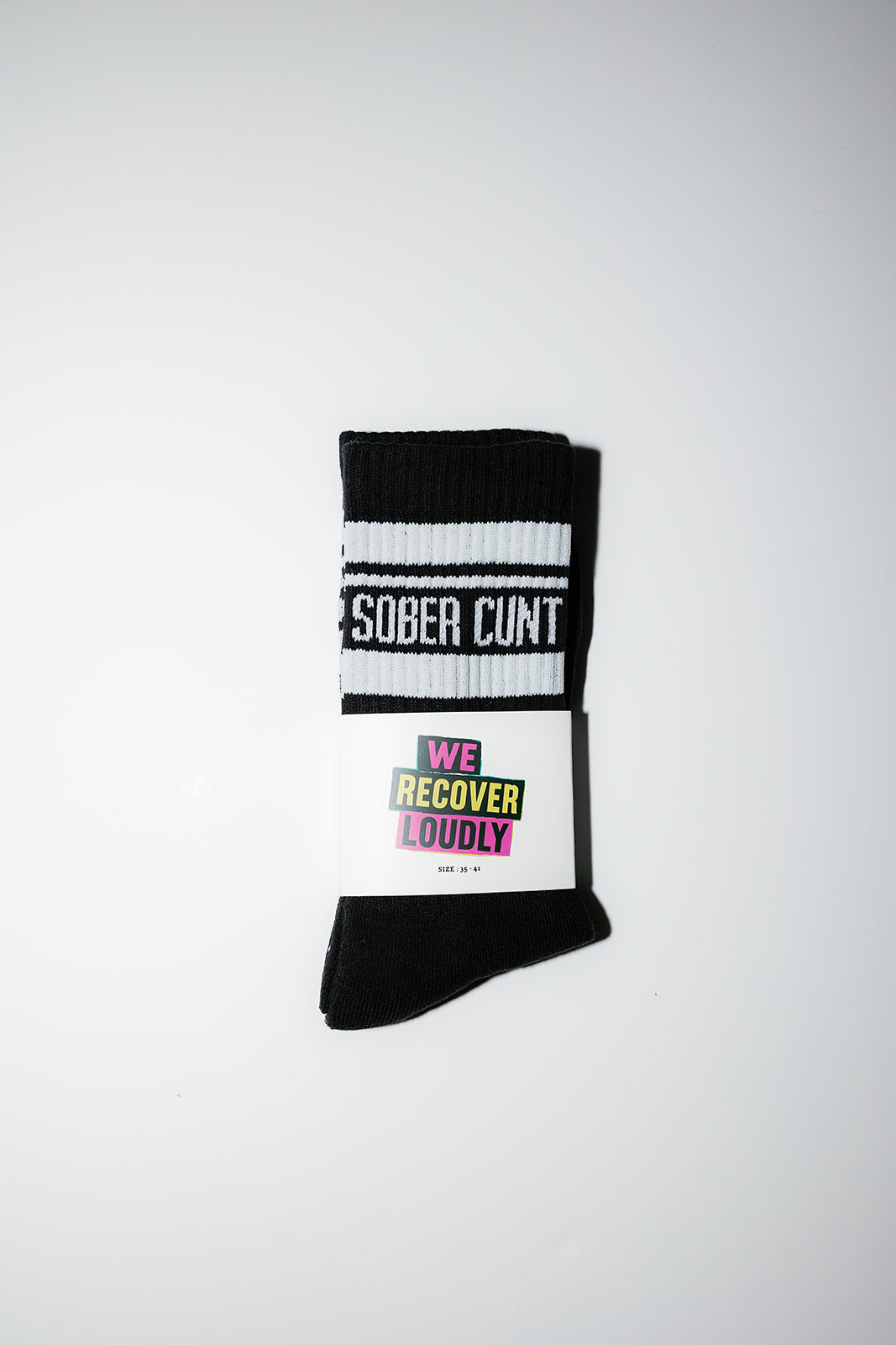 SOBER CUNT SOCKS