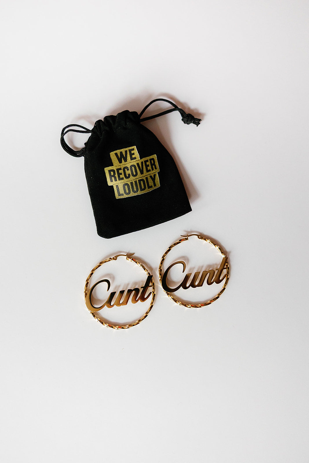 SOBER/CUNT - HOOPS -