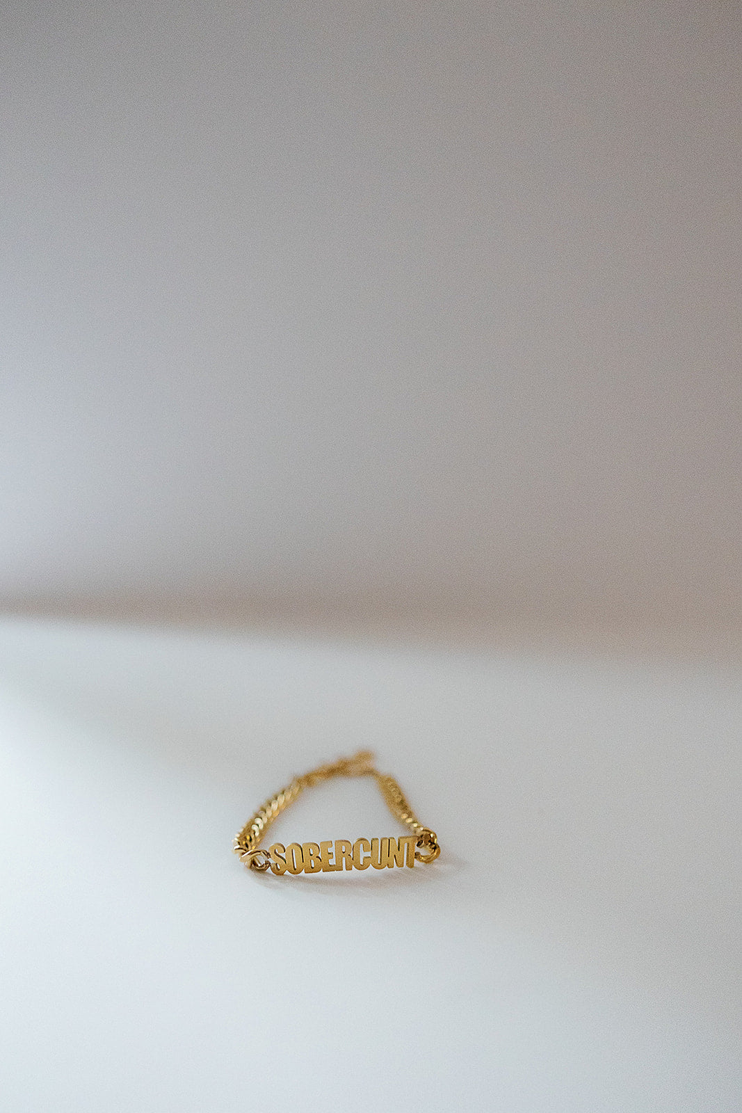 SOBER CUNT NECKLACE