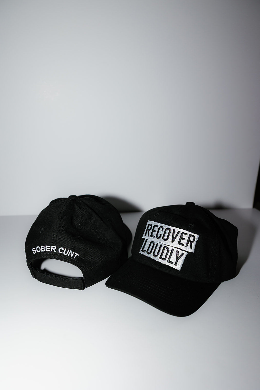 RECOVER LOUDLY CAP – We Recover Loudly
