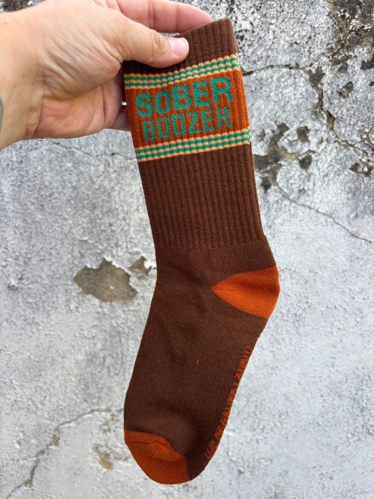 SOBER BOOZERS CLUB COLLAB SOCKS