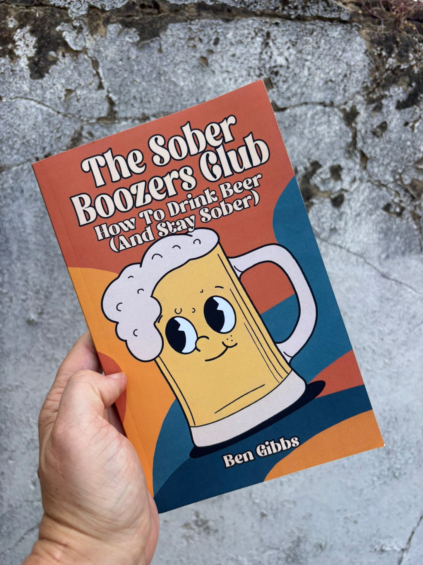 THE SOBER BOOZERS CLUB BOOK BY BEN GIBBS