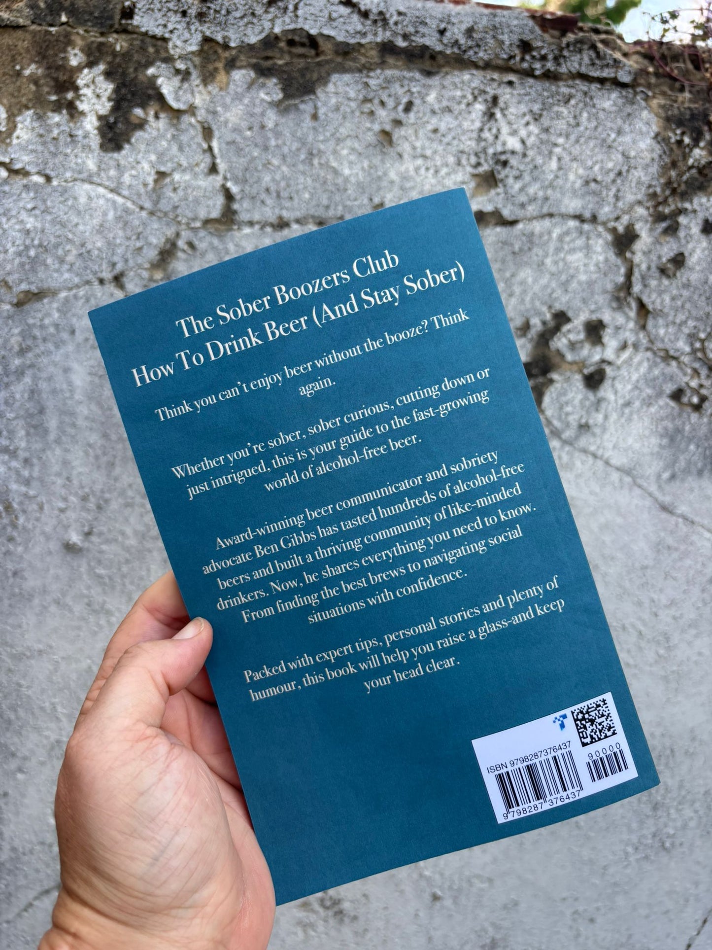 THE SOBER BOOZERS CLUB BOOK BY BEN GIBBS