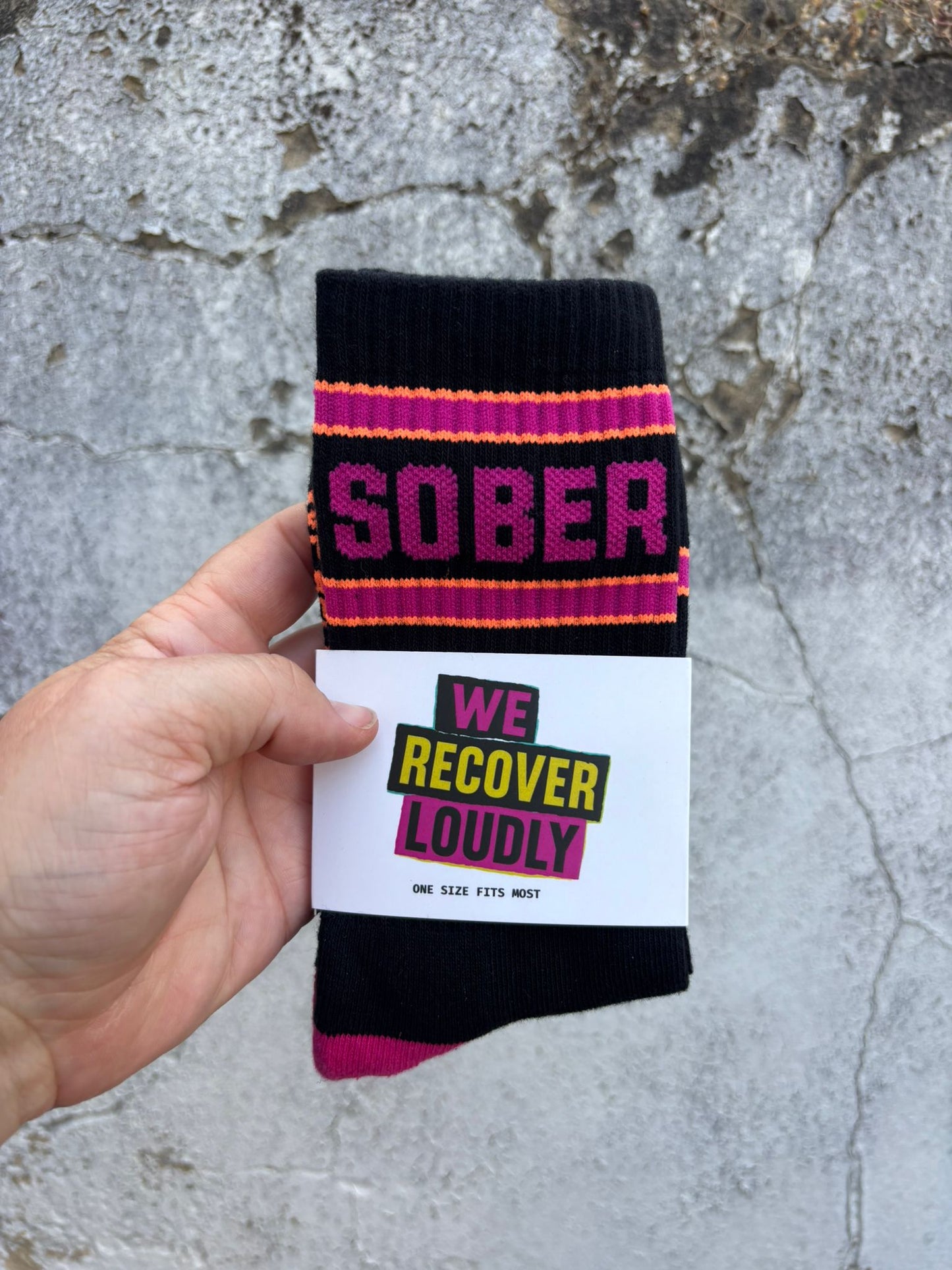 SENSIBLE SOBER SOCKS