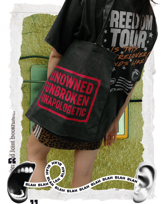 UNAPOLOGETIC TOTE