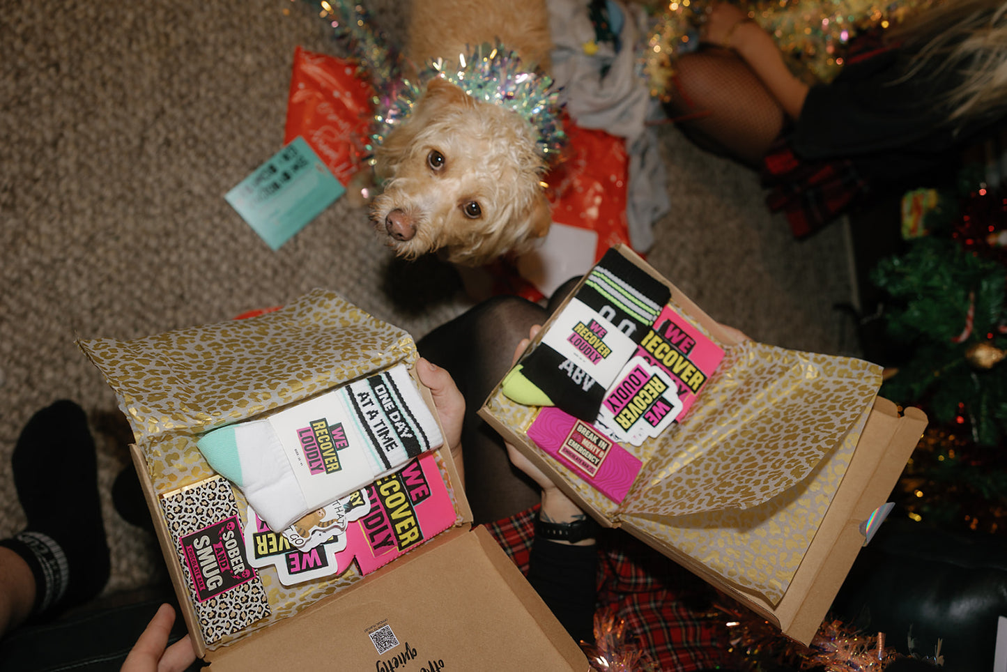 WE RECOVER LOUDLY GIFT BOX